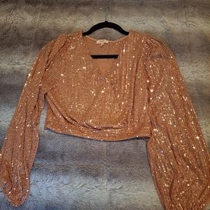 Sequin Top